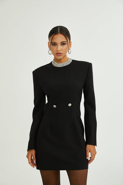 Magali hourglass mini dress (UK Only)
