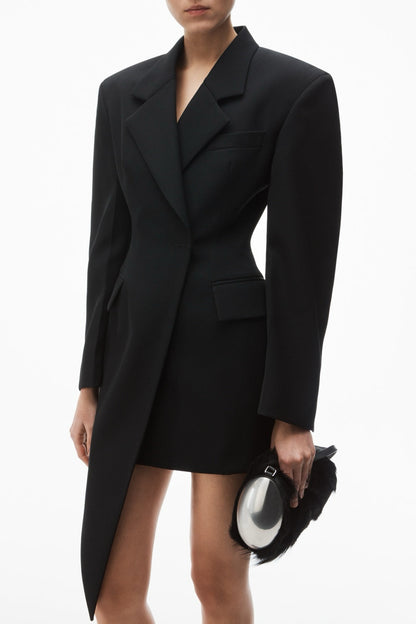 Amaris Asymmetric Blazer