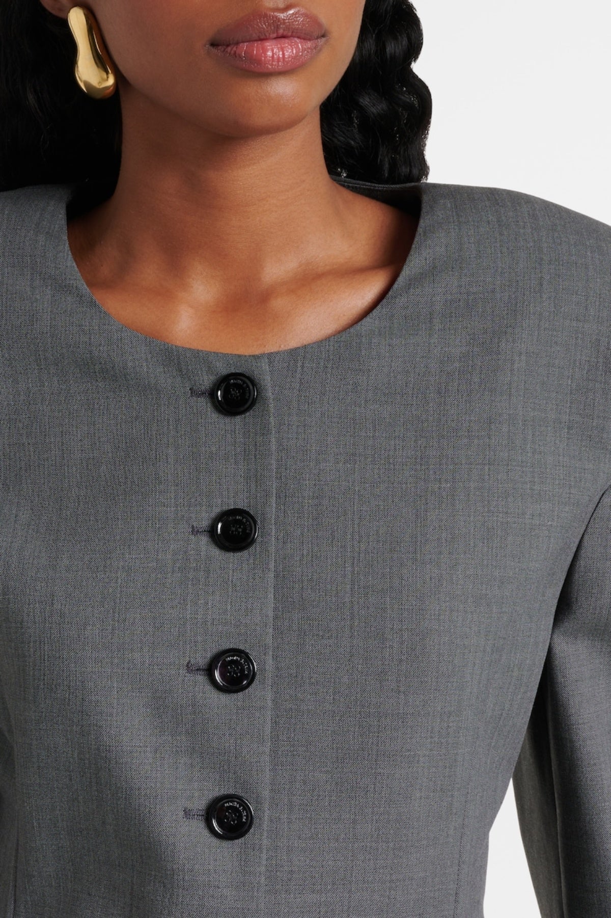 Dalida Cinched Waist Blazer