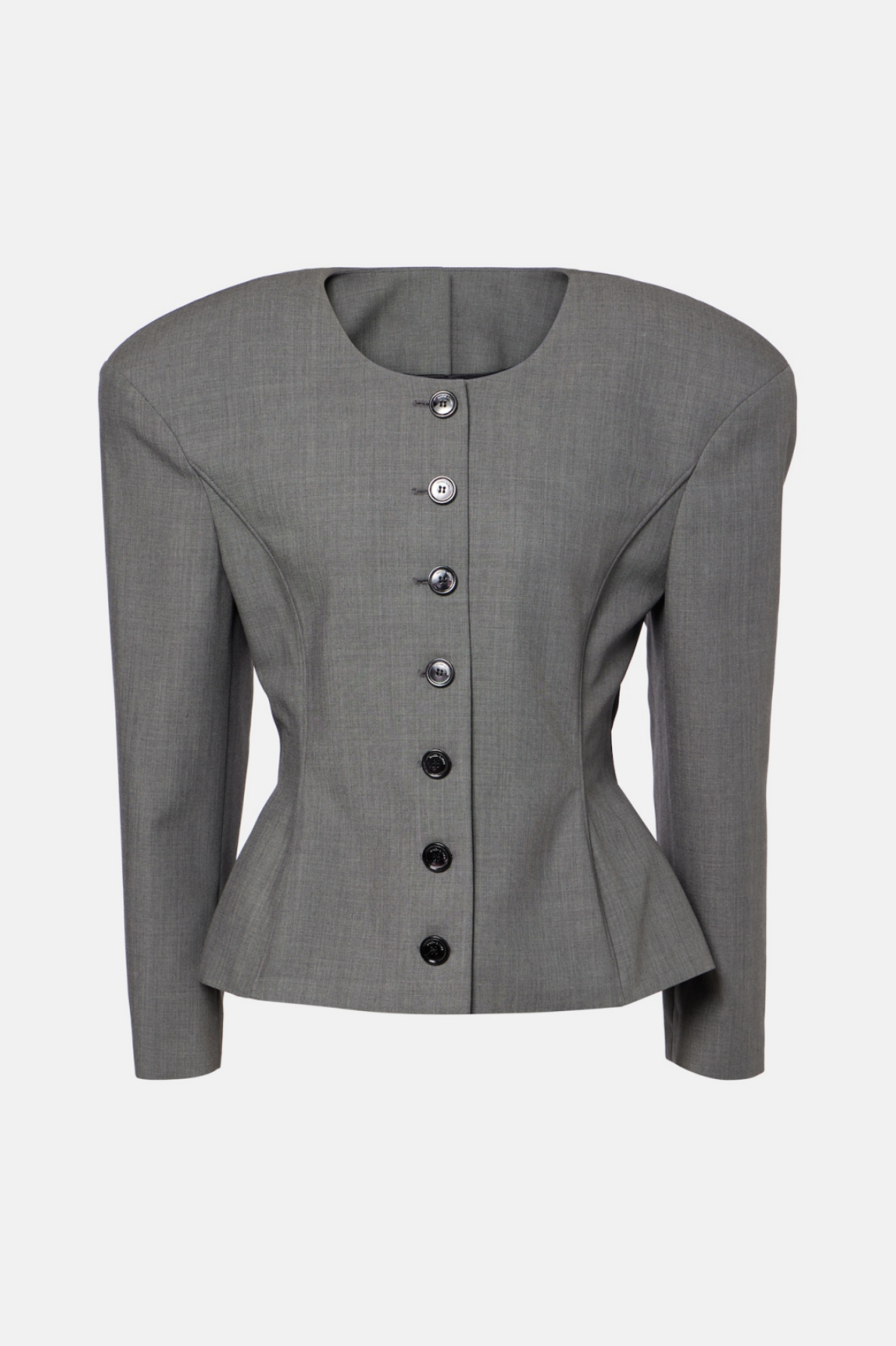 Dalida Cinched Waist Blazer