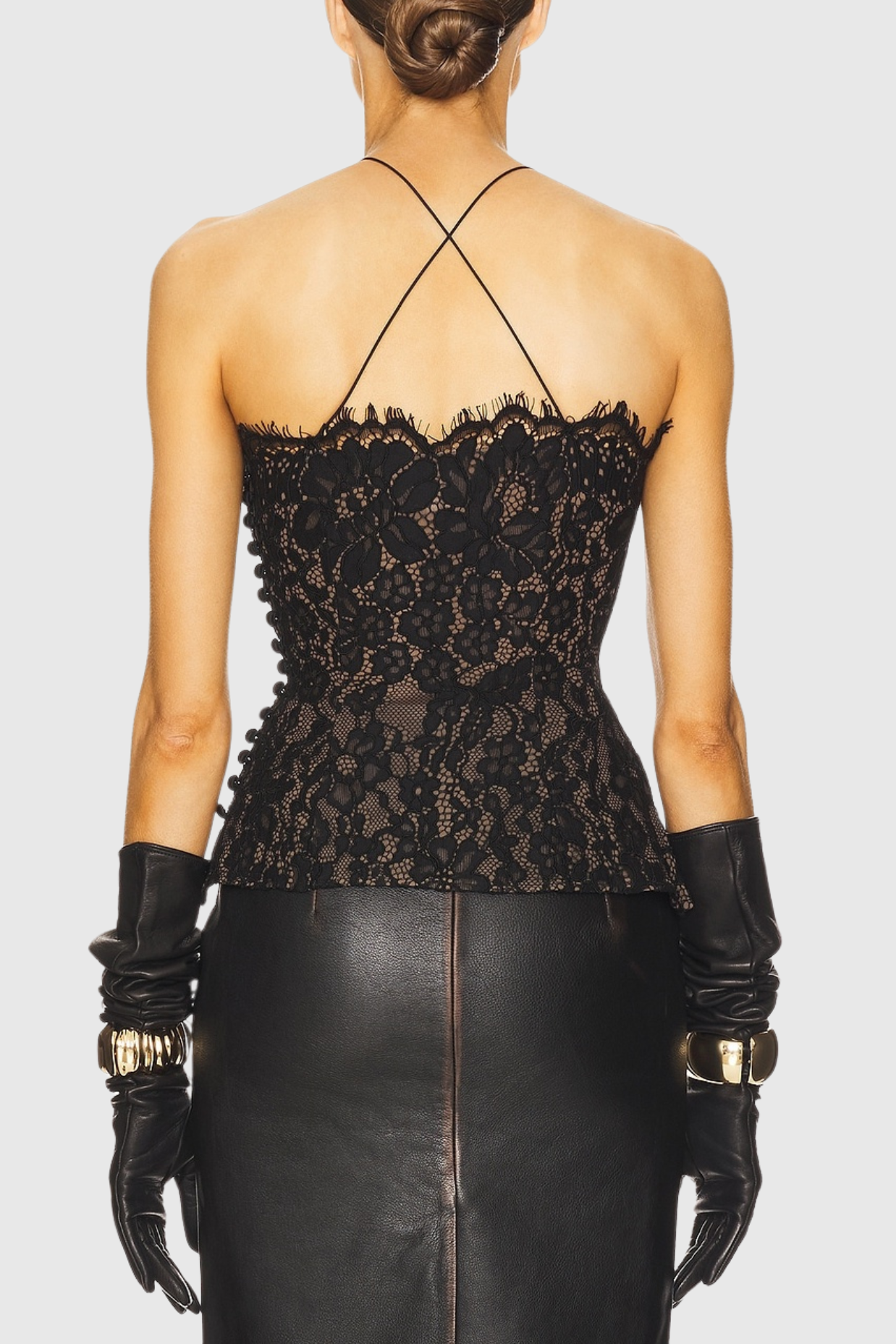 Beckie Lace Top - Black