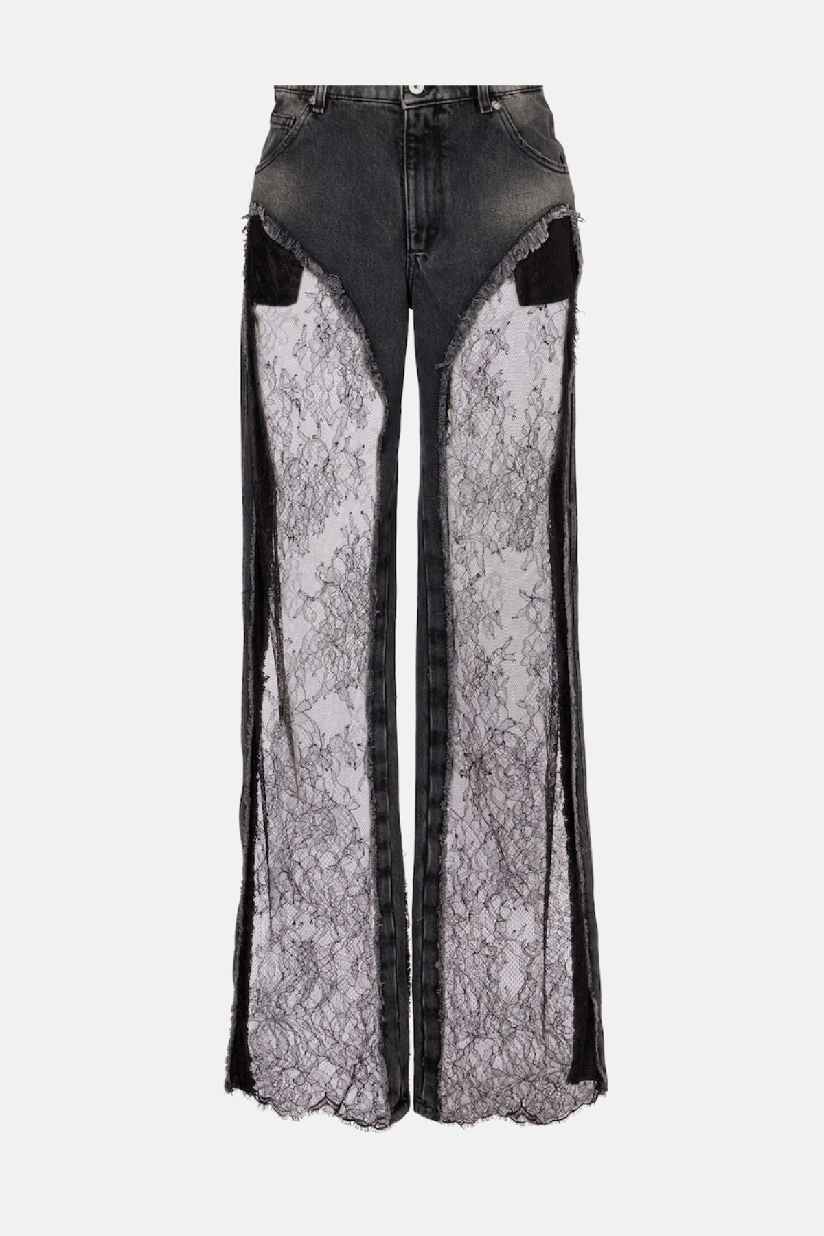 Bionne Lace Panel Jeans