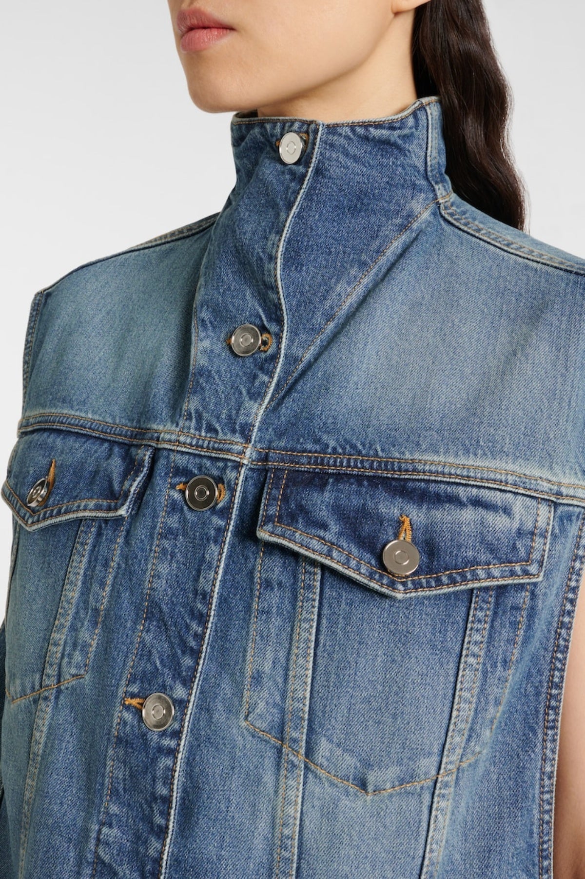 Brenta Denim Vest