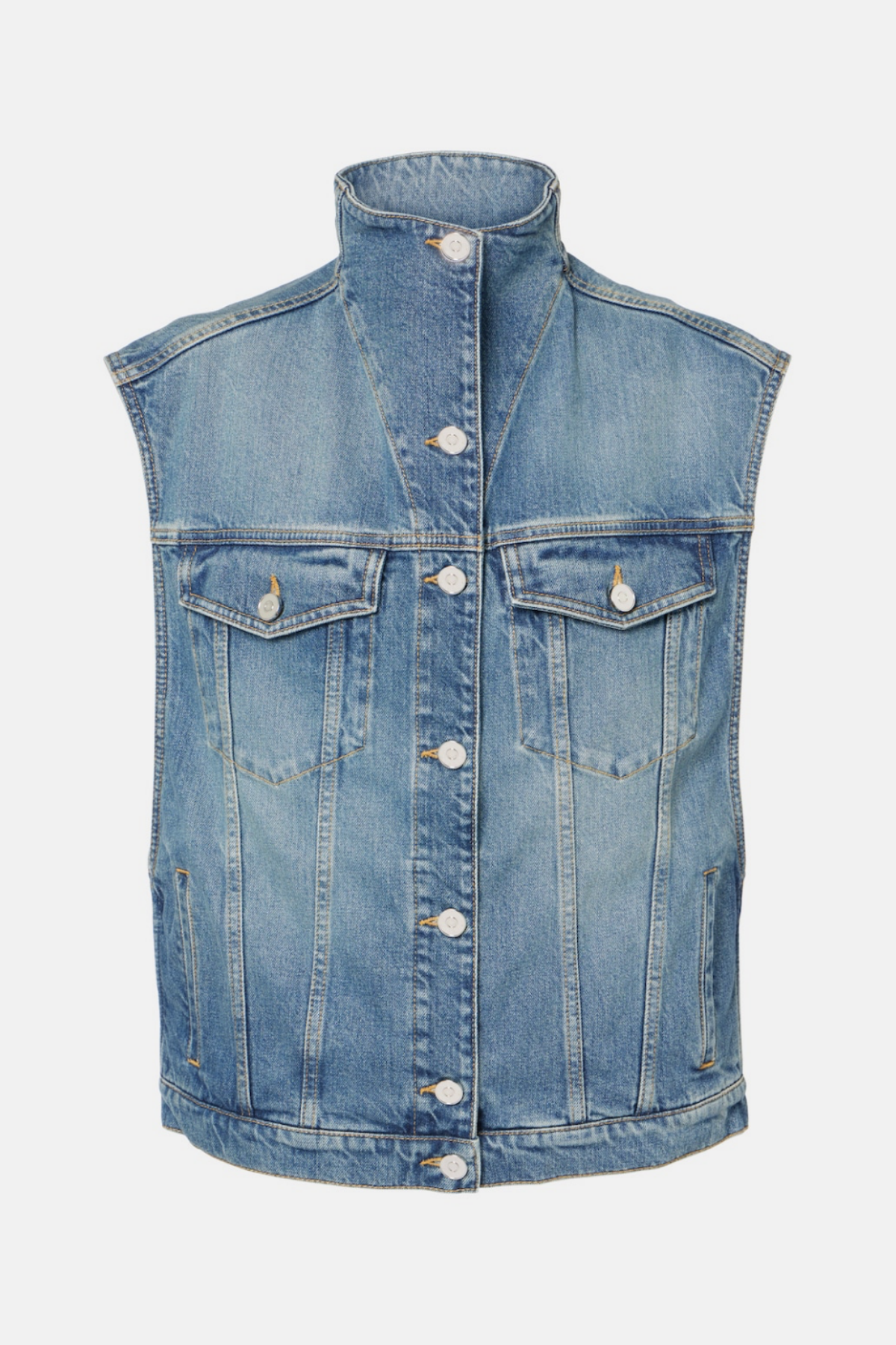 Brenta Denim Vest