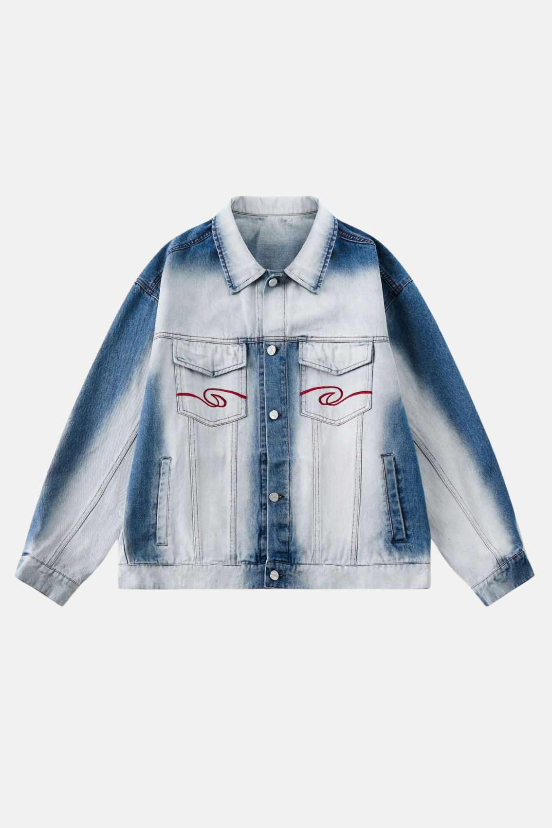 Brogan Gradient Denim Jacket