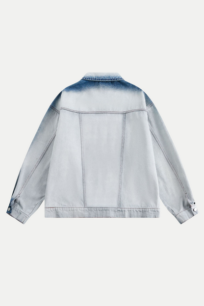 Brogan Gradient Denim Jacket