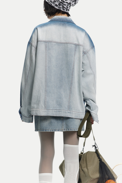 Brogan Gradient Denim Jacket