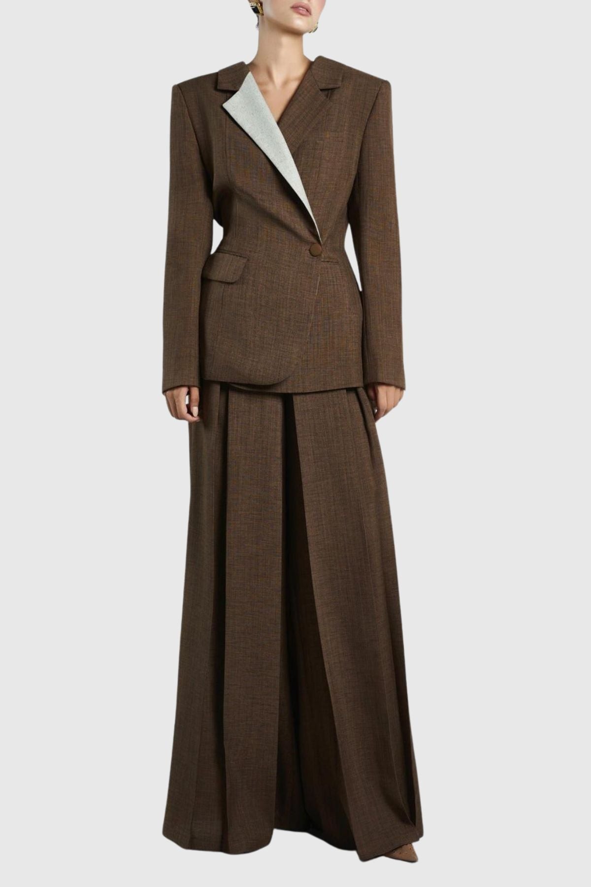 Bryanne Asymmetric Gilet Top