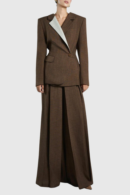 Bryanne Asymmetric Gilet Top