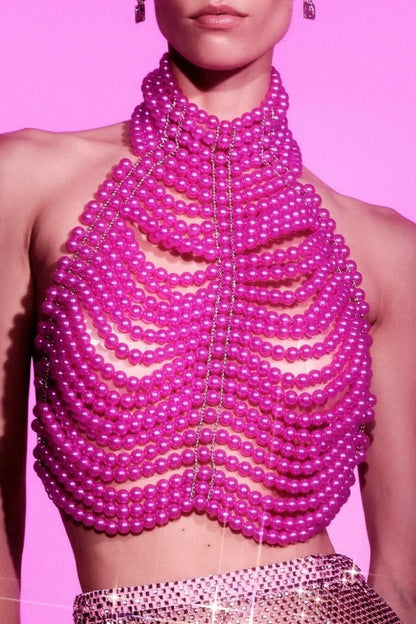 Cathie Pearl Hater Top