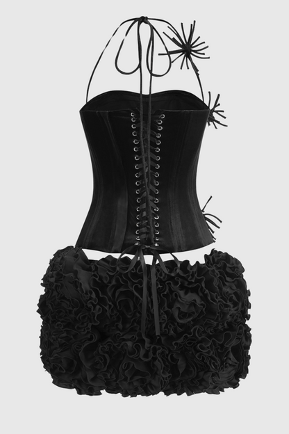 Chakal Flower Corset Bandage Set