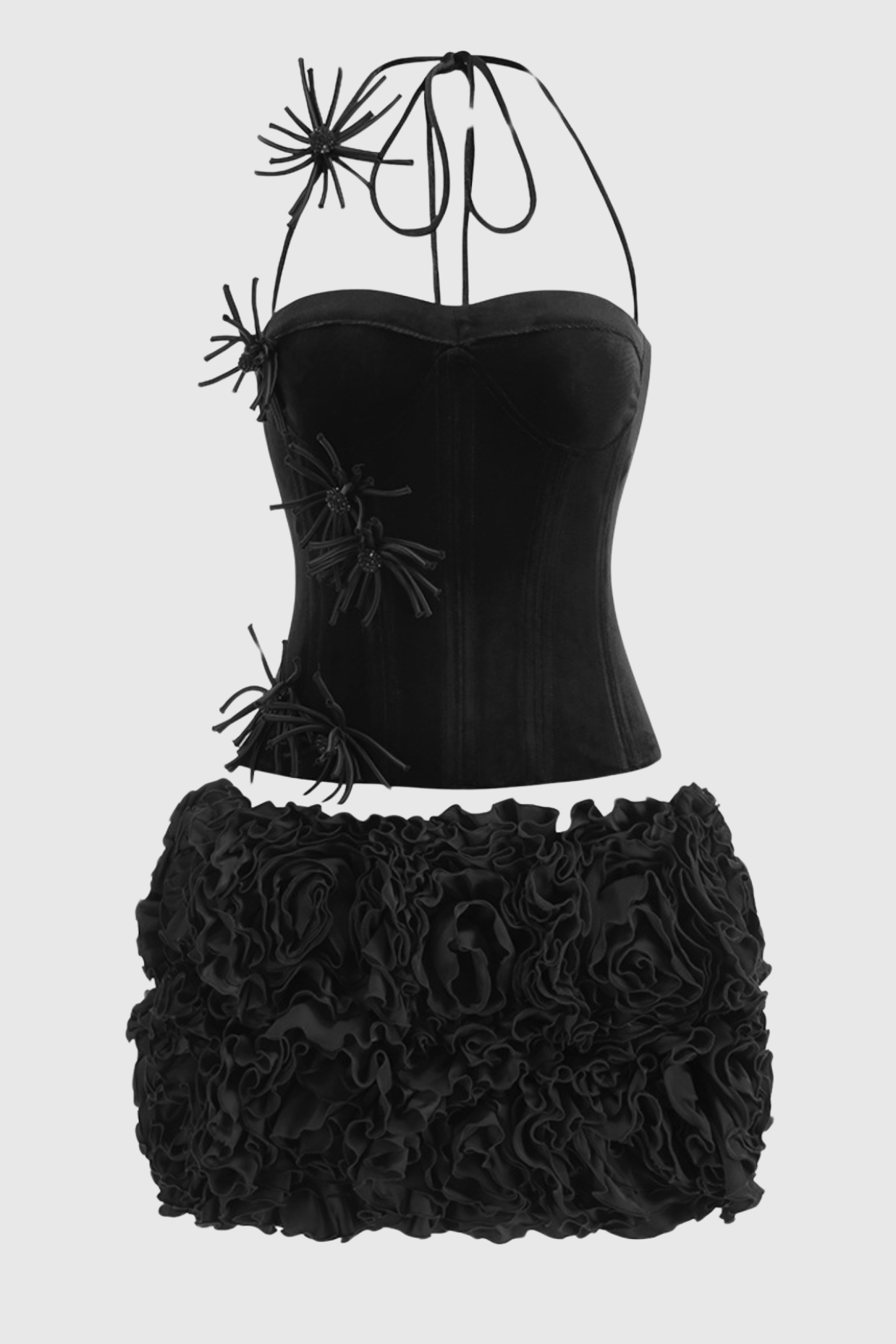 Chakal Flower Corset Bandage Set