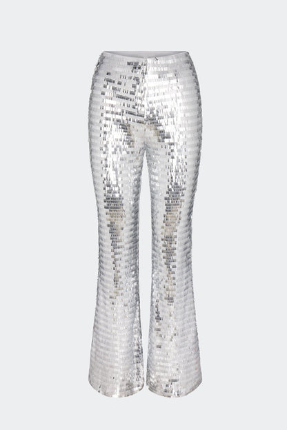 Cortel Sequin Blazer Two Piece Set