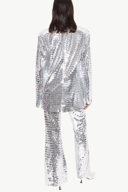 Cortel Sequin Blazer Two Piece Set