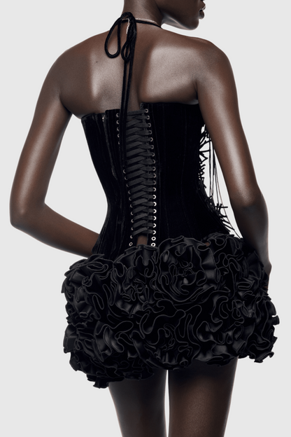 Chakal Flower Corset Bandage Set