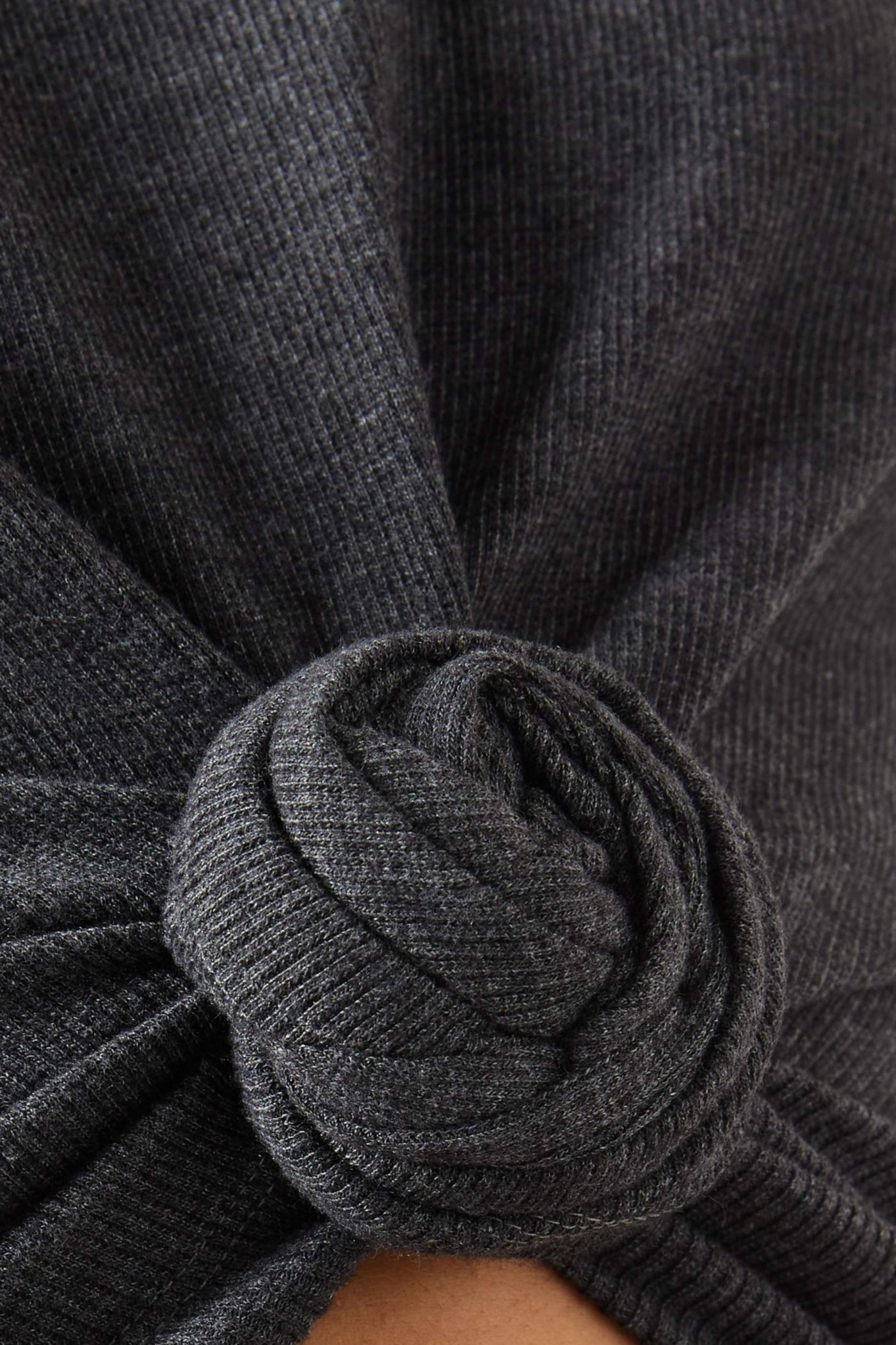 Claudas Knot Tank Top - Grey