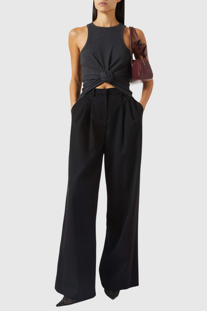 Claudas Knot Tank Top - Grey