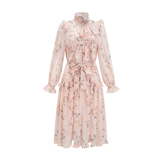 Clothilde ruffled midi dress (US Only)