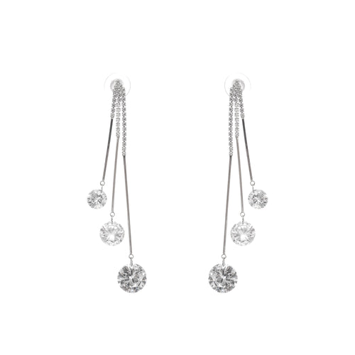 Solada crystal drop earrings
