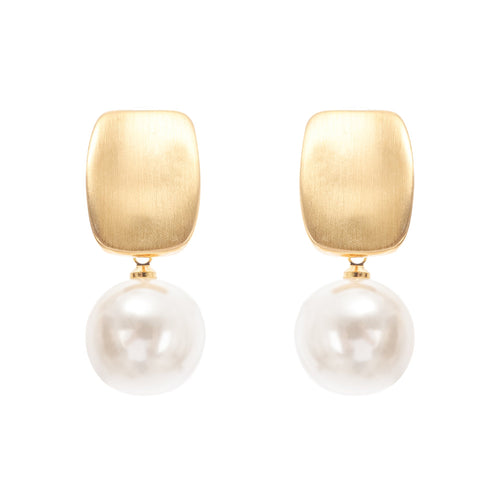 Pauline faux-pearl earrings
