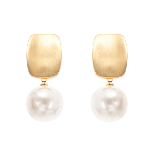 Pauline faux-pearl earrings