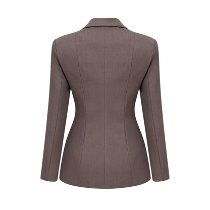 Solange tie-up design blazer