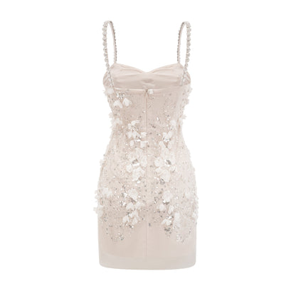 Esther sequin-embellished mini dress