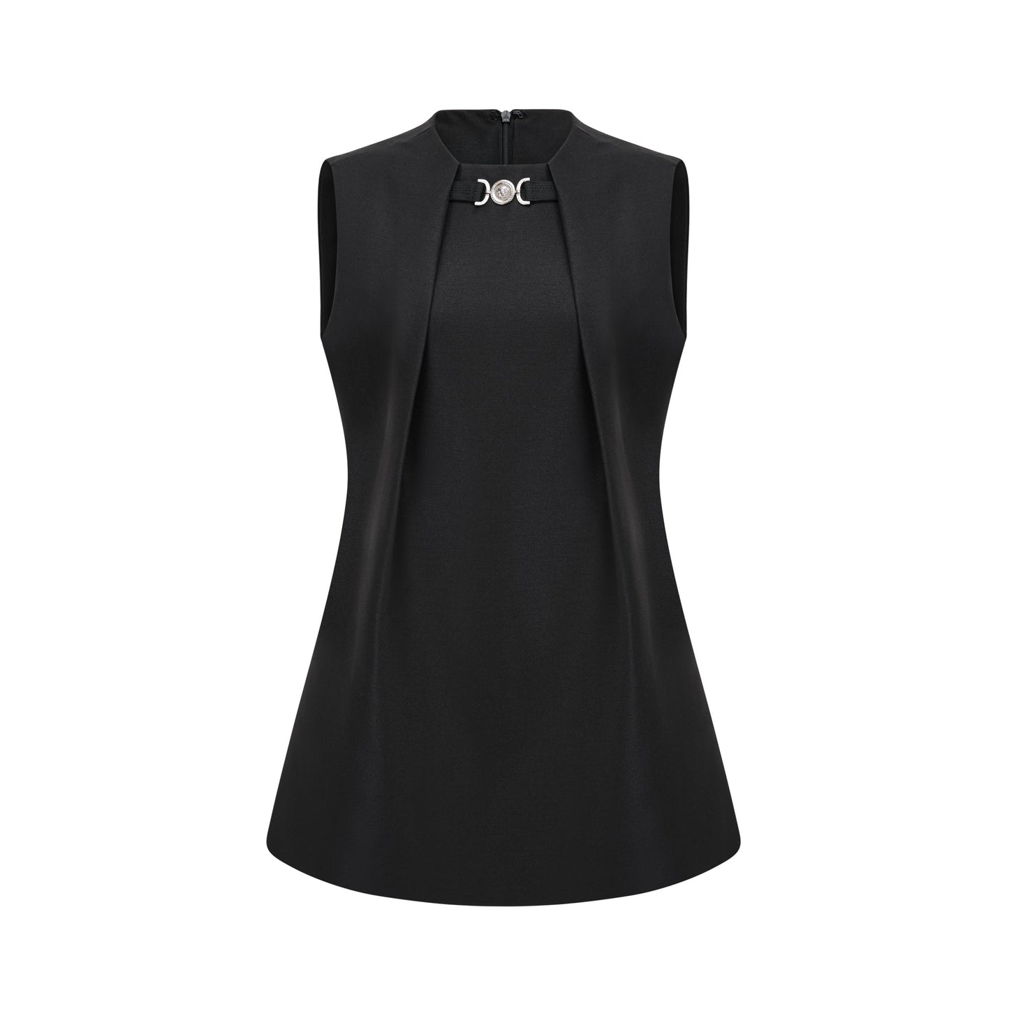 Bérénice sleeveless wool mini dress (US Only)