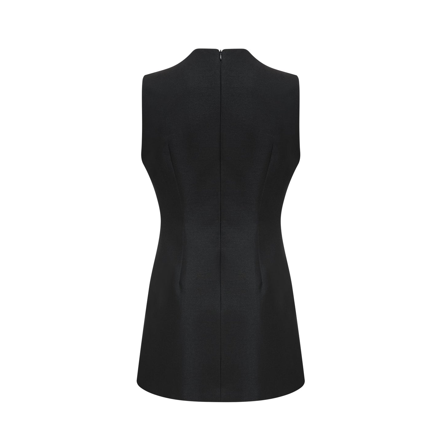 Bérénice sleeveless wool mini dress (US Only)
