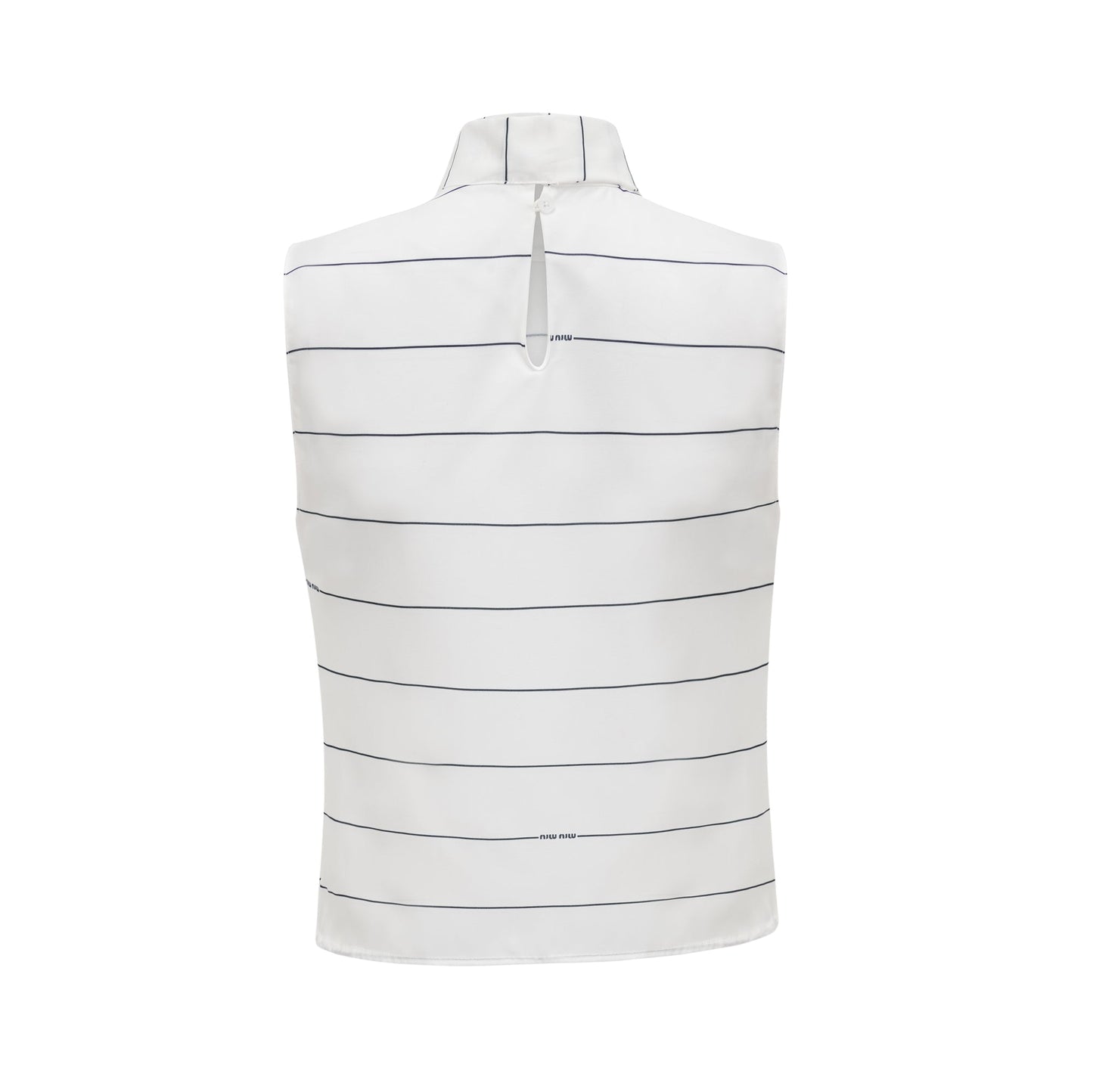 Angélique striped top & skirt matching set