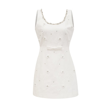 Philippine bow embellished mini dress (US Only)