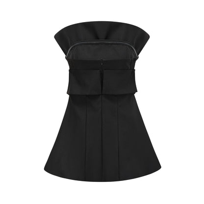 Caribe bowknot off-shoulder mini dress (US Only)