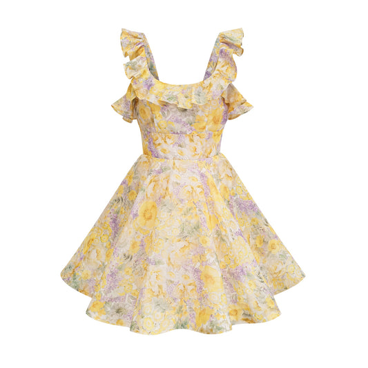 Gigou frilled mini dress (US Only)