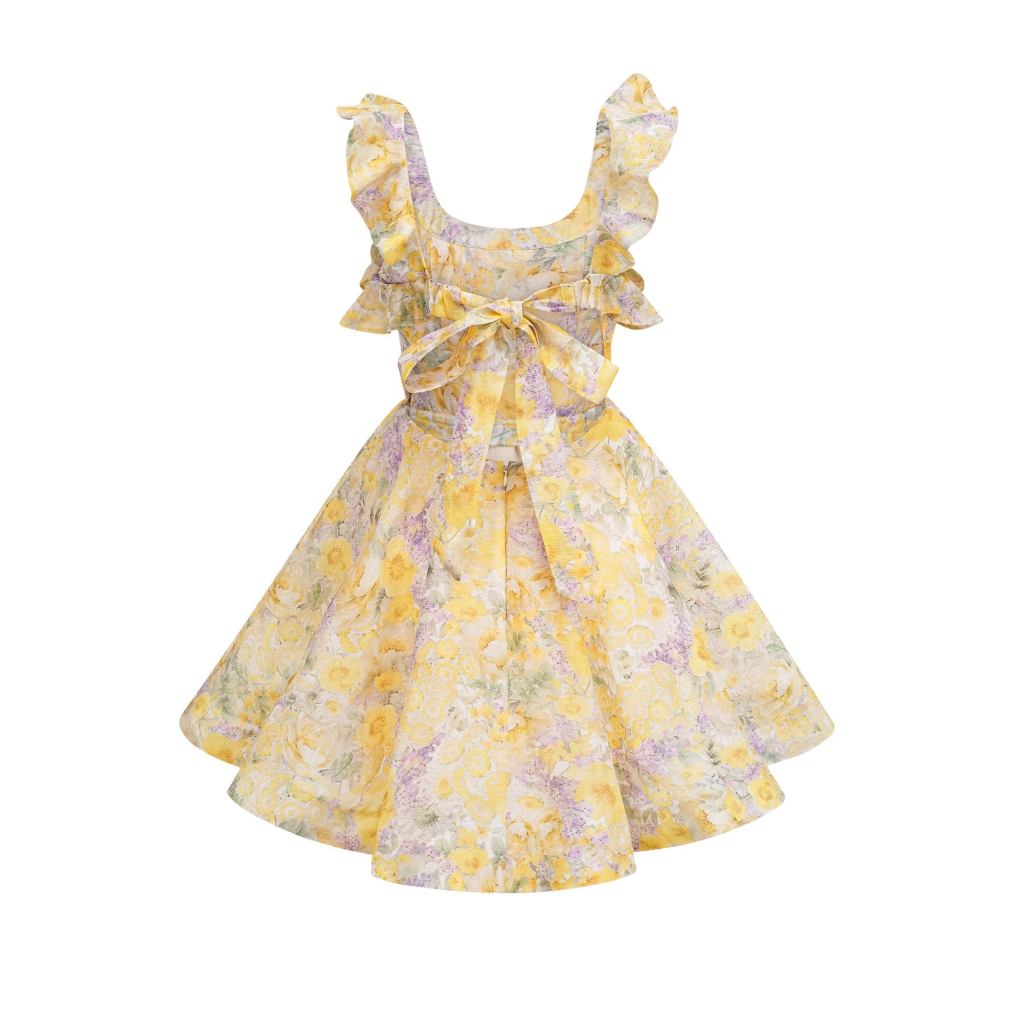 Gigou frilled mini dress (US Only)
