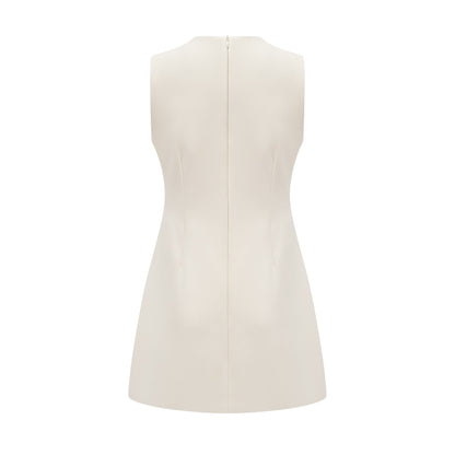 Cécile crystal-embellished mini dress (US Only)