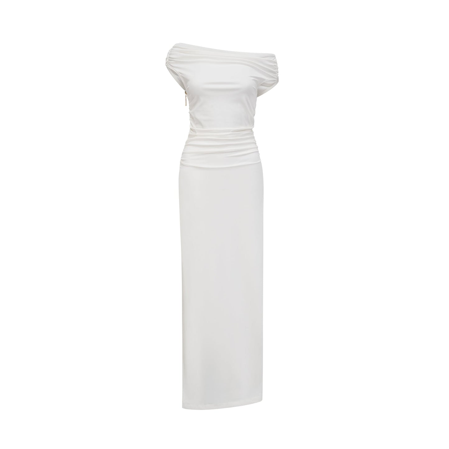 Sapphire off-shoulder maxi dress (US Only)