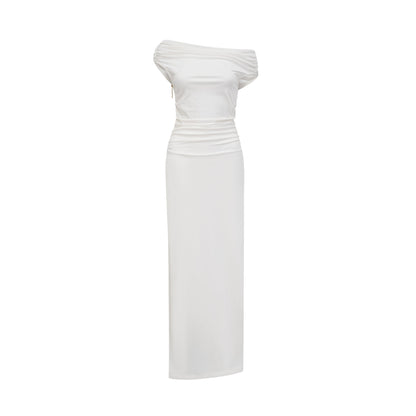 Sapphire off-shoulder maxi dress (US Only)