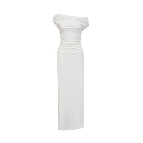 Sapphire off-shoulder maxi dress (US Only)