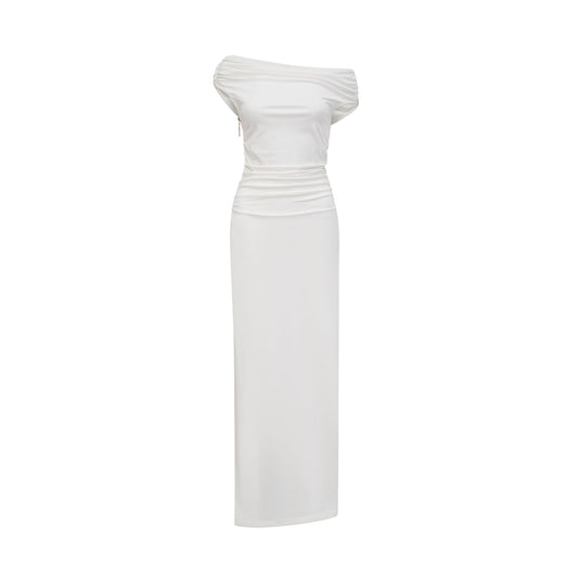 Sapphire off-shoulder maxi dress (US Only)