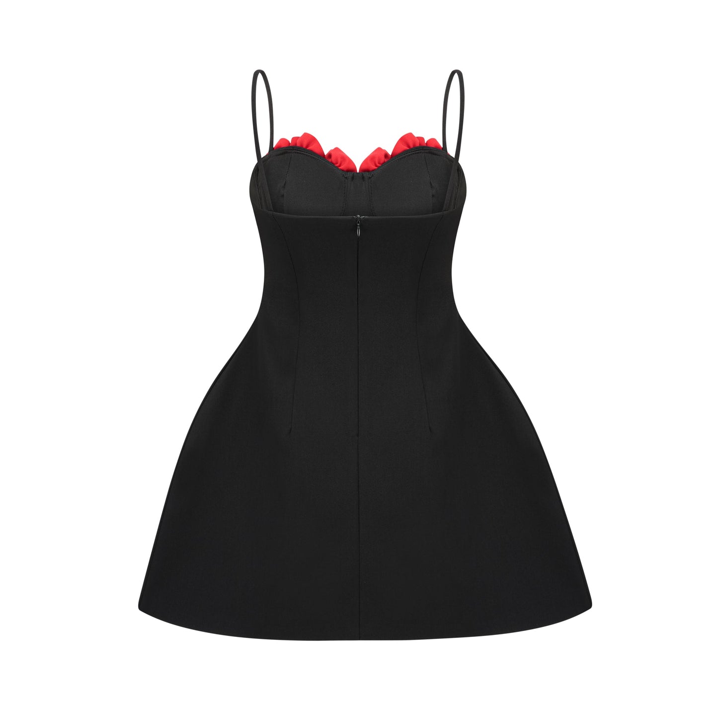 Pauline faux-flower mini dress (US Only)