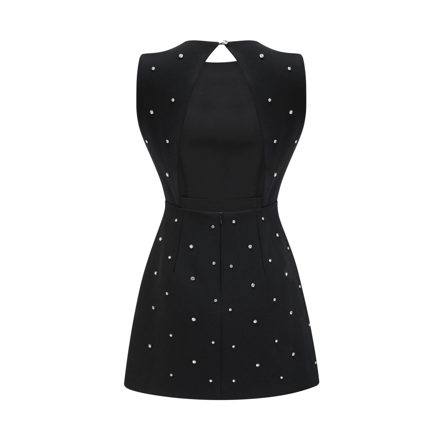 Pénélope crystal embellished a-line mini dress (US Only)