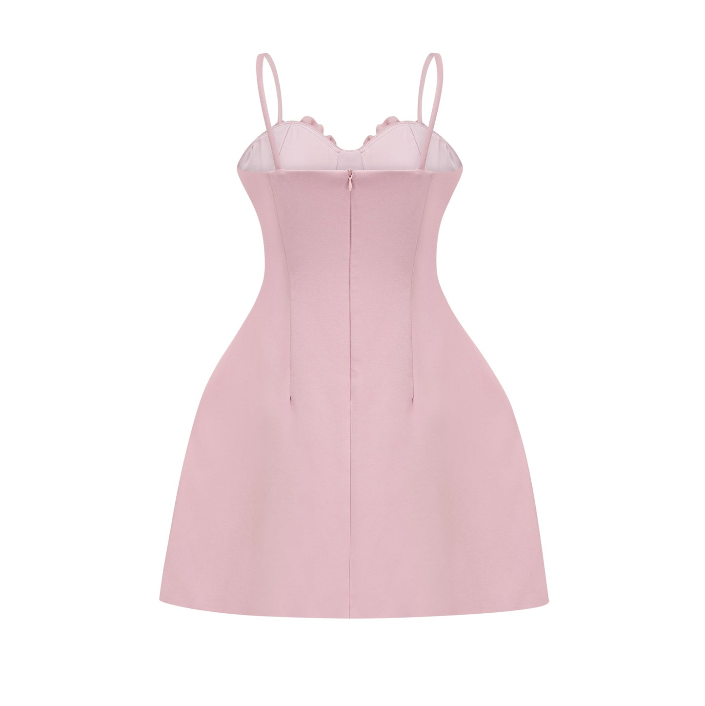 Pauline faux-flower mini dress (US Only)