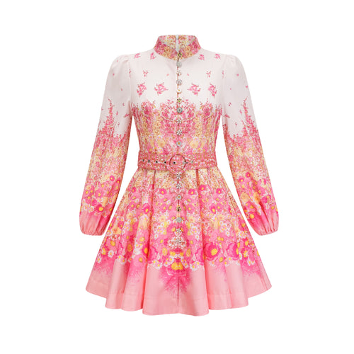 Keria floral-print mini dress (US Only)
