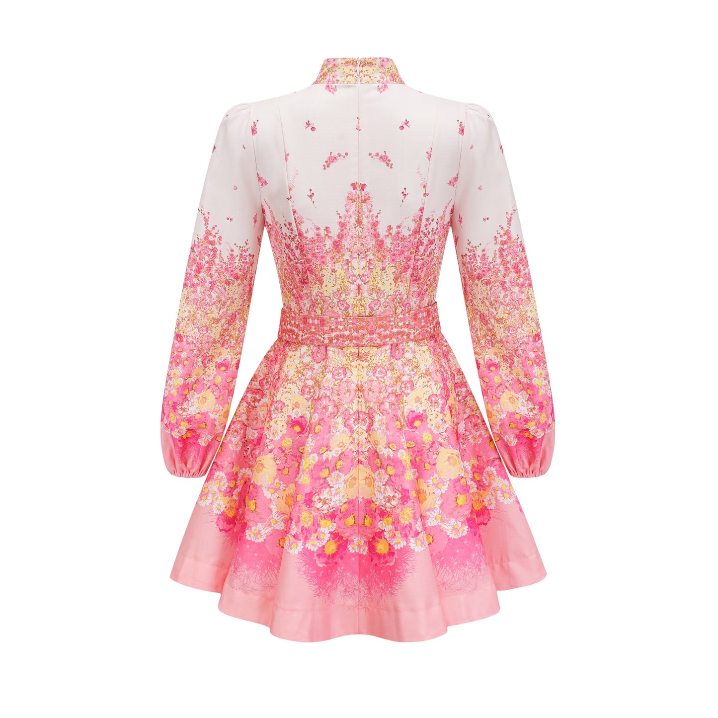 Keria floral-print mini dress (US Only)