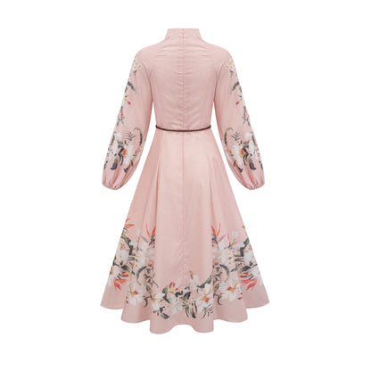 Aviana floral-print midi dress (US Only)