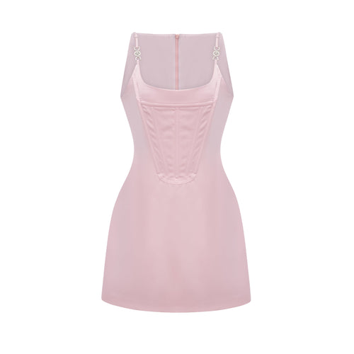 Andréa crystal-embellished mini dress (US Only)
