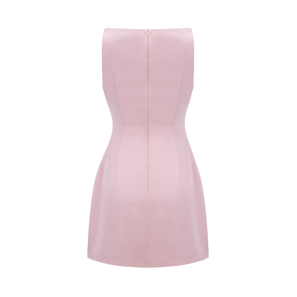 Andréa crystal-embellished mini dress (US Only)