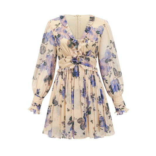 Robyn floral-print mini dress (US Only)