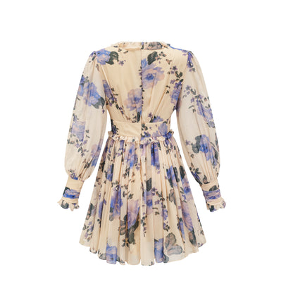 Robyn floral-print mini dress (US Only)