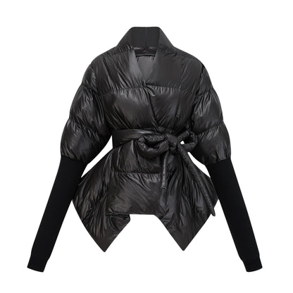 Ghislaine batwing duvet jacket